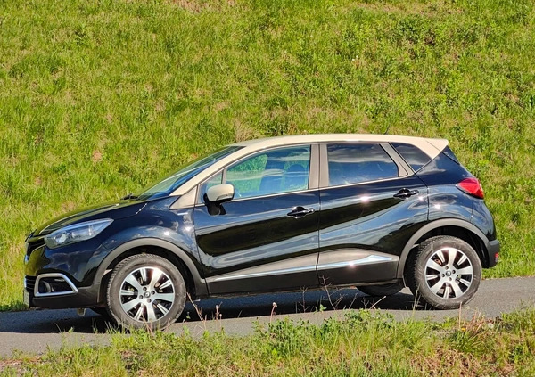 Renault Captur cena 52000 przebieg: 92000, rok produkcji 2017 z Kraków małe 191